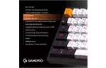 Клавиатура GamePro MK160B Hot-Swap Red Swich RGB USB UA Black (MK160B)