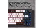 Клавиатура GamePro MK160B Hot-Swap Red Swich RGB USB UA Black (MK160B)