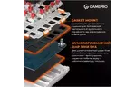 Клавиатура GamePro MK160B Hot-Swap Red Swich RGB USB UA Black (MK160B)