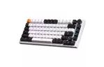 Клавиатура GamePro MK160W Hot-Swap Red Swich RGB USB UA White (MK160W)