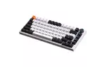 Клавиатура GamePro MK160W Hot-Swap Red Swich RGB USB UA White (MK160W)