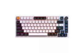 Клавіатура GamePro MK160W Hot-Swap Red Swich RGB USB UA White (MK160W) - Фото