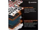 Клавиатура GamePro MK170B Hot-Swap Red Swich RGB USB UA Black (MK170B)