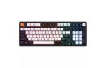 Клавиатура GamePro MK170B Hot-Swap Red Swich RGB USB UA Black (MK170B)