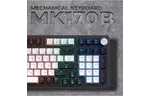 Клавиатура GamePro MK170B Hot-Swap Red Swich RGB USB UA Black (MK170B)