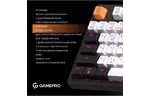 Клавиатура GamePro MK170B Hot-Swap Red Swich RGB USB UA Black (MK170B)