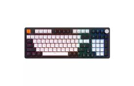 Клавіатура GamePro MK170B Hot-Swap Red Swich RGB USB UA Black (MK170B) - Фото