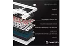 Клавиатура GamePro MK170W Hot-Swap Red Swich RGB USB UA White (MK170W)