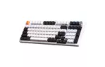 Клавиатура GamePro MK170W Hot-Swap Red Swich RGB USB UA White (MK170W)
