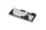 Клавиатура GamePro MK170W Hot-Swap Red Swich RGB USB UA White (MK170W)