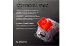 Клавиатура GamePro MK180B Hot-Swap Red Swich RGB USB UA Black (MK180B)