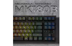 Клавиатура GamePro MK180B Hot-Swap Red Swich RGB USB UA Black (MK180B)