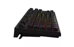 Клавиатура GamePro MK180B Hot-Swap Red Swich RGB USB UA Black (MK180B)