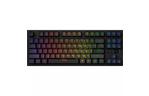 Клавиатура GamePro MK180B Hot-Swap Red Swich RGB USB UA Black (MK180B)