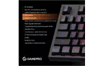 Клавиатура GamePro MK180B Hot-Swap Red Swich RGB USB UA Black (MK180B)