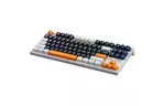 Клавиатура GamePro MK180W Hot-Swap Red Swich RGB USB UA White (MK180W)