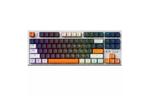 Клавиатура GamePro MK180W Hot-Swap Red Swich RGB USB UA White (MK180W)