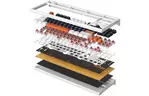 Клавиатура GamePro MK180W Hot-Swap Red Swich RGB USB UA White (MK180W)