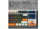 Клавиатура GamePro MK180W Hot-Swap Red Swich RGB USB UA White (MK180W)