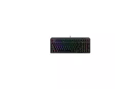 Клавіатура ASUS TUF Gaming K3 Gen II Opti-Mech RGB Red Switches USB UA Black (90MP0390-BKMA00) - Фото