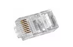 Коннектор Atcom RJ45 cat.5e UTP 8p8c * 100 (3796)