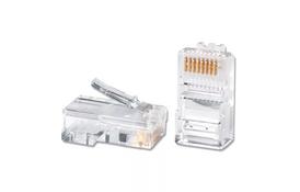Коннектор Atcom RJ45 cat.5e UTP 8p8c * 100 (3796) - Фото