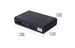 Источник бесперебойного питания XoKo DC1018P, 10400 mAh, black (XK-DC1018P-BK)