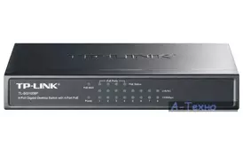 Коммутатор сетевой TP-Link TL-SG1008P - Фото