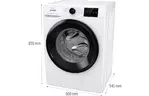 Стиральная машина Gorenje WPNEI94A1SWIFI