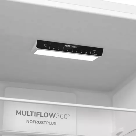 Холодильник Gorenje NRK6202EW4 - Фото 8