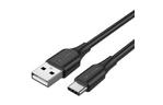 Дата кабель USB 2.0 AM to Type-C 0.5m 3.0A (18W) PVC Vention (CTHBD)