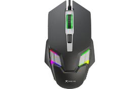 Мышка Xtrike ME GM-110 Led USB Black (GM-110) - Фото
