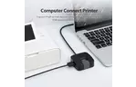 Концентратор Vention USB 3.0 to 4хUSB 3.0 Black 1.0m (CHBBF)