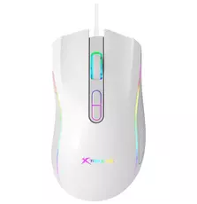 Мышка Xtrike ME GM-314 RGB USB White (GM-314WH)