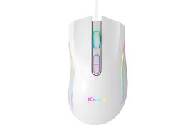 Мышка Xtrike ME GM-314 RGB USB White (GM-314WH) - Фото