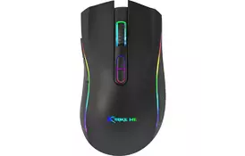 Мышка Xtrike ME GM-314 RGB USB Black (GM-314BK) - Фото