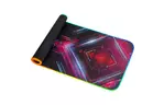 Коврик для мышки Xtrike ME ME MP-606 RGB (MP-606)