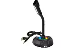 Микрофон HP DHP-1100C RGB backlit 3.5мм+USB Black (DHP-1100C)