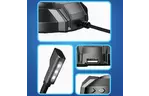 Микрофон HP DHP-1100C RGB backlit 3.5мм+USB Black (DHP-1100C)