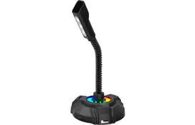 Мікрофон HP DHP-1100C RGB backlit 3.5мм+USB Black (DHP-1100C) - Фото