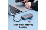 Концентратор Vention USB 3.1 Type-C to 3xUSB 3.0/TF/SD/PD 87W 6-in-1 (TGRHB)
