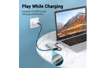 Концентратор Vention USB 3.1 Type-C to 3xUSB 3.0/TF/SD/PD 87W 6-in-1 (TGRHB)