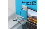 Концентратор Vention USB 3.1 Type-C to 3xUSB 3.0/TF/SD/PD 87W 6-in-1 (TGRHB)