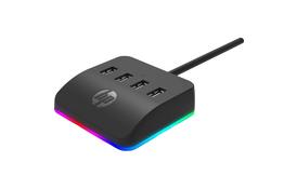 Концентратор HP DHC-CT120 USB 3.0 AM 4 порта USB 3.0 AF RGB (DHC-CT120) - Фото