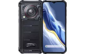 Мобільний телефон OUKITEL WP36 8/128GB Black (6931940743563) - Фото