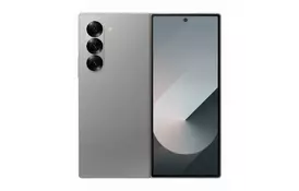 Мобильный телефон Samsung Galaxy Fold6 12/256Gb Silver Shadow (SM-F956BZSBSEK) - Фото