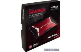 Накопичувач SSD 2.5" 480GB Kingston (SHSS37A/480G) - Фото