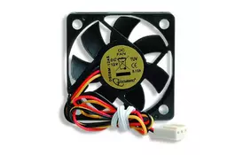 Кулер для корпуса GEMBIRD D50BM-12AS - Фото