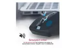 Мышка Promate Breeze Wireless Black (breeze.black)