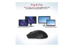 Мышка Promate Breeze Wireless Black (breeze.black)